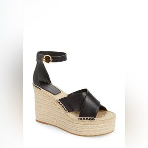 Tory Burch Selby Espadrille Wedge